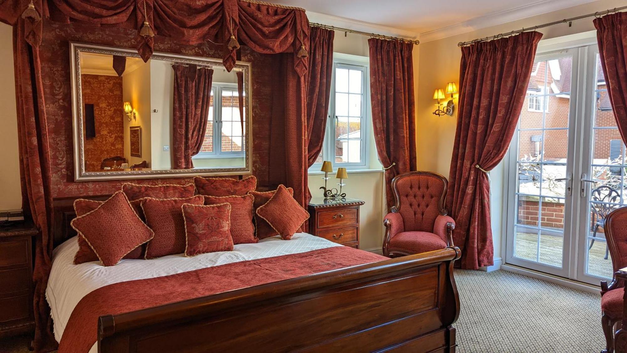 Hempstead House Hotel & Restaurant Ситингбърн Екстериор снимка