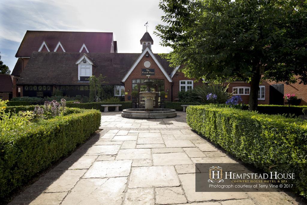 Hempstead House Hotel & Restaurant Ситингбърн Екстериор снимка