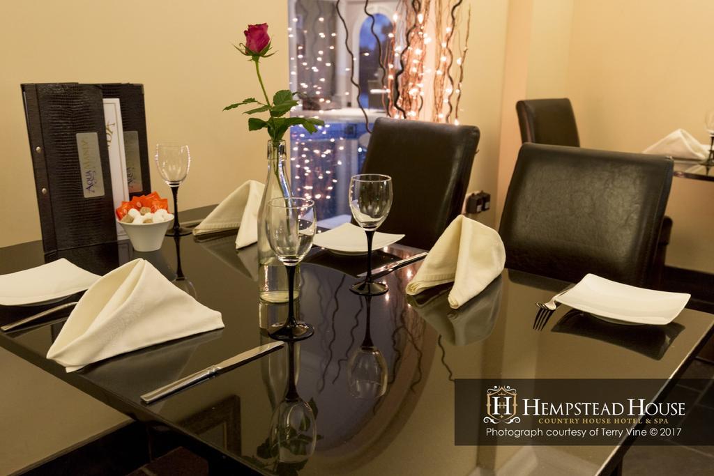 Hempstead House Hotel & Restaurant Ситингбърн Екстериор снимка