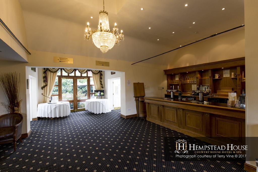 Hempstead House Hotel & Restaurant Ситингбърн Екстериор снимка