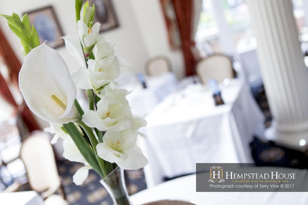 Hempstead House Hotel & Restaurant Ситингбърн Екстериор снимка