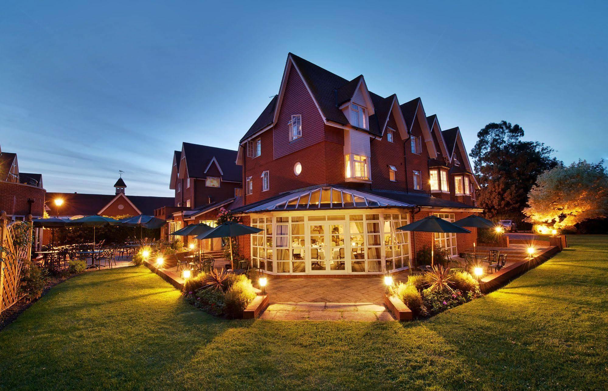 Hempstead House Hotel & Restaurant Ситингбърн Екстериор снимка