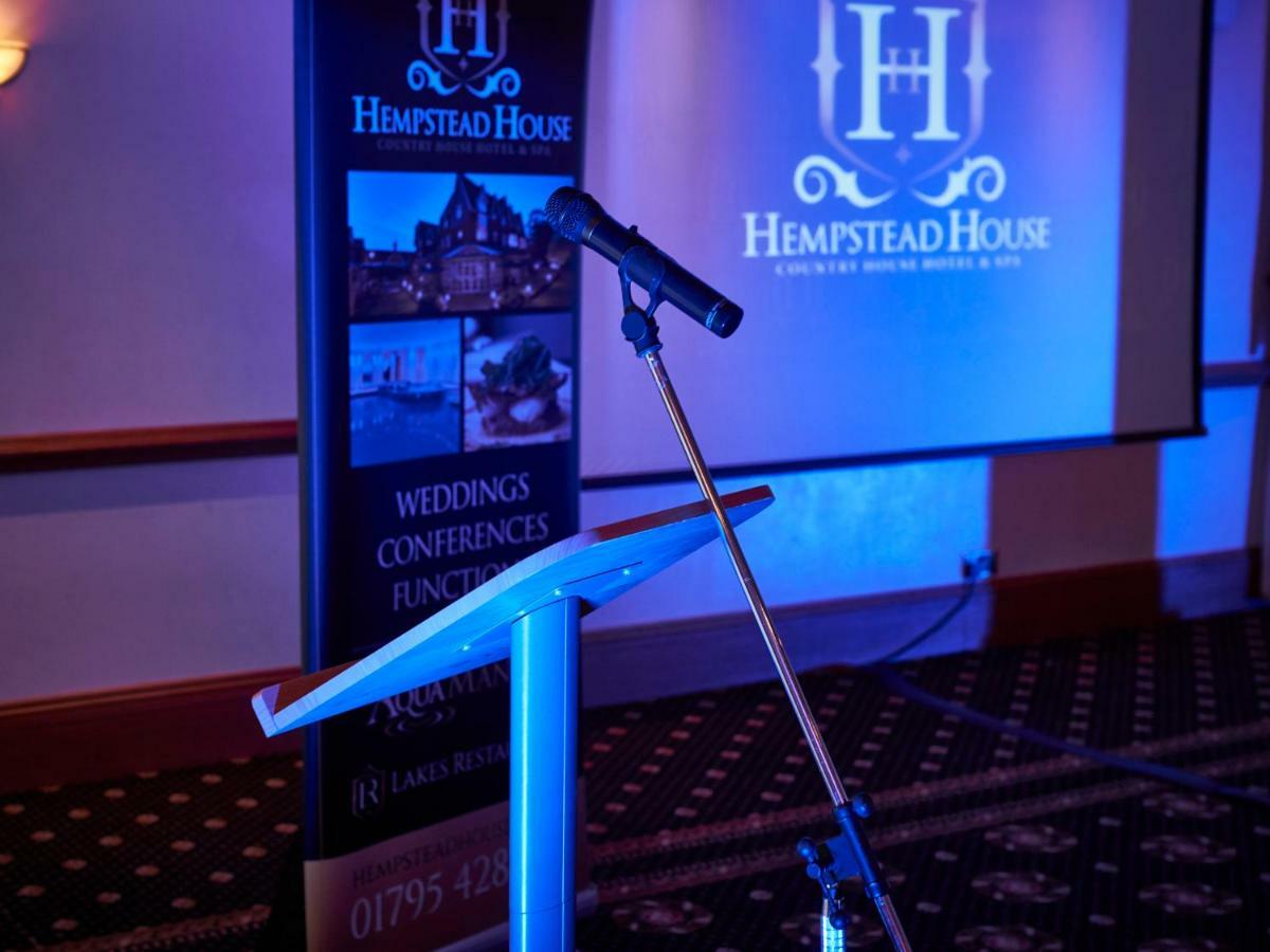 Hempstead House Hotel & Restaurant Ситингбърн Екстериор снимка